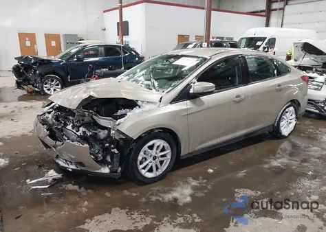 2017 Ford Focus Se from USA, damaged, VIN 1FADP3F28HL302160